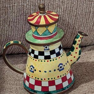 cute minture teapot